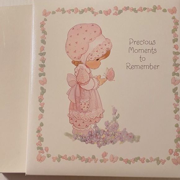NIB- Vintage -1992 Precious Moments to Remember Photo Album - Hallmark - Picture 2 of 9
